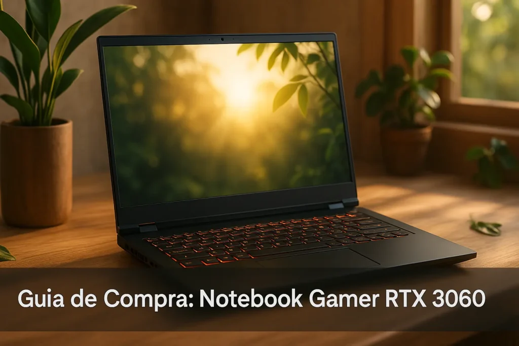 Guia de Compra: 5 Melhores Notebook Gamer RTX 3060 Recomendados por Especialistas