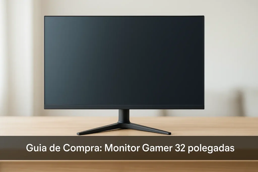 5 Melhores Monitor Gamer 32 polegadas com Imersão e Desempenho Pro