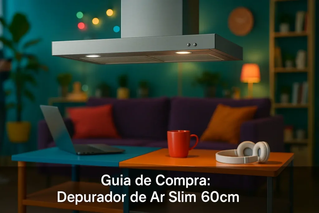 5 Melhores Depuradores de Ar Slim 60cm: Compactos e Eficientes