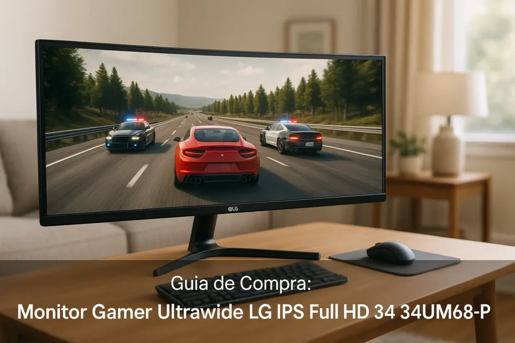 Top 5 Monitores Gamer Ultrawide LG IPS Full HD 34 34UM68-P para 2025