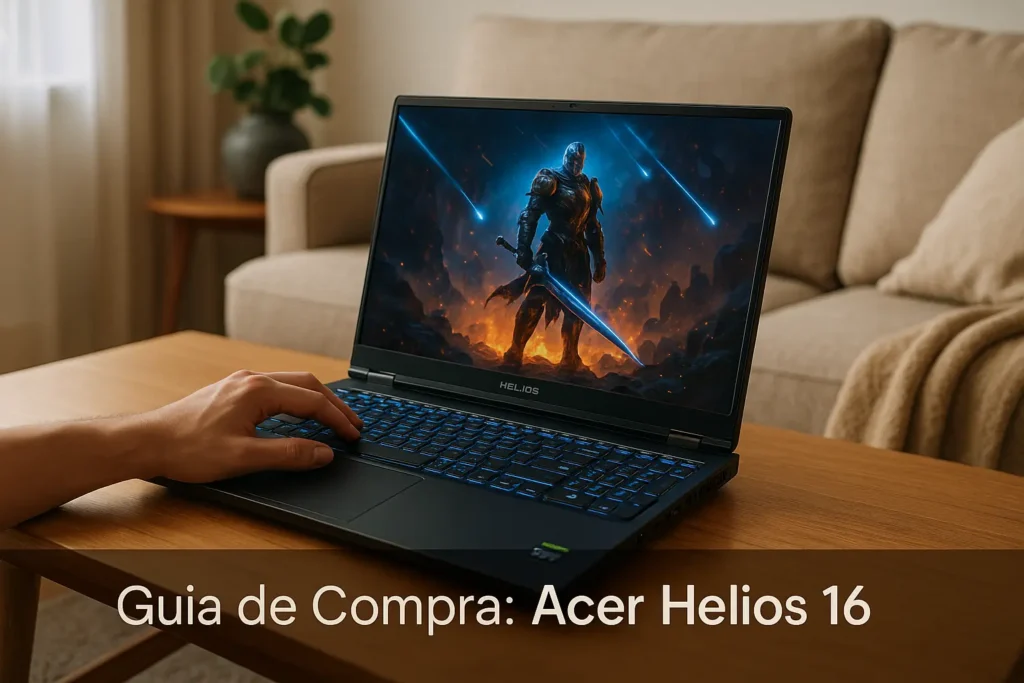 5 Melhores Notebook Gamer Acer Helios 16 PH16 Core i9 RTX 4090 (Atualizado 2025)