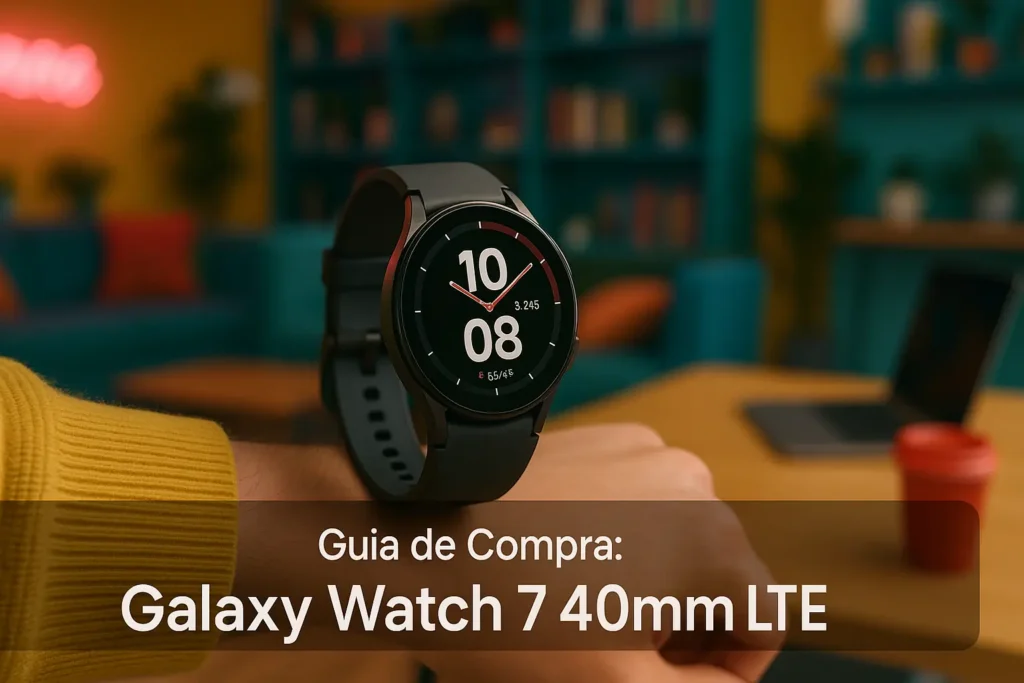 Top 5 Galaxy Watch 7 40mm LTE com Melhor Custo × Benefício do Mercado