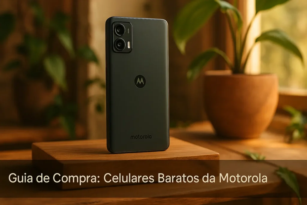 Guia de Compra: 5 Melhores Celulares Baratos da Motorola para 2025