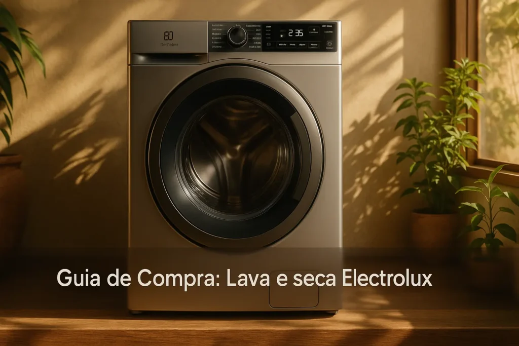 5 Lava e Seca Da Electrolux Disponíveis em Estoque Nacional Agora