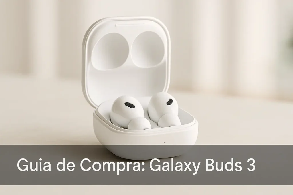 Guia de Compra: 5 Melhores Galaxy Buds 3 para Comprar em 2025