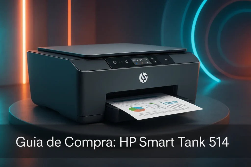 5 Melhores Impressoras HP Smart Tank 514 para Comprar em 2025
