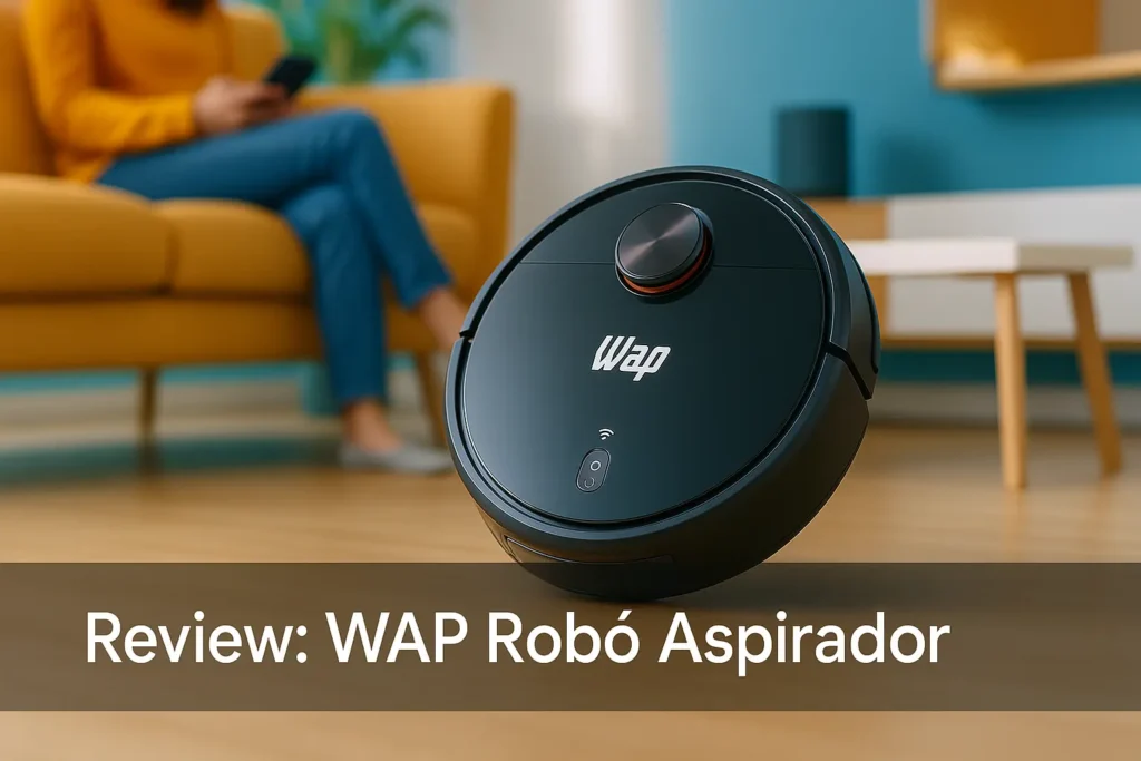 WAP ROBOT W4000: eficiência e praticidade no dia a dia