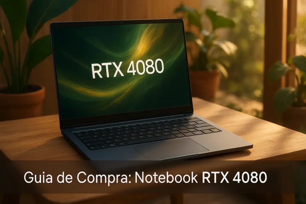 Guia de Compra: 5 Melhores Notebook RTX 4080 Recomendados por Especialistas