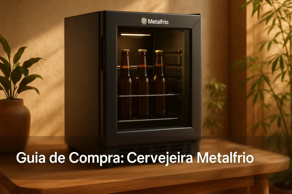 5 Melhores Cervejeiras Metalfrio para Deixar Sua Gelada Perfeita