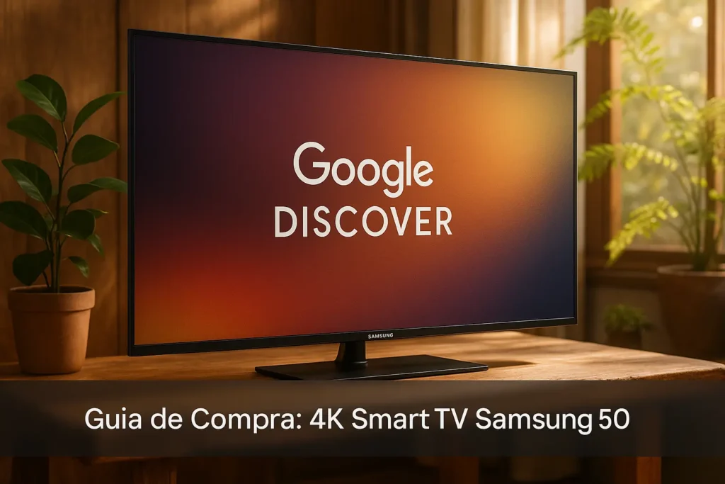 5 Melhores 4K Smart TV Samsung 50 que Valem a Pena