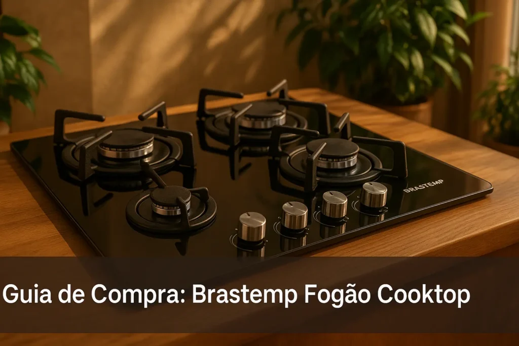 5 Melhores Brastemp Fogão Cooktop com Garantia e Suporte no Brasil