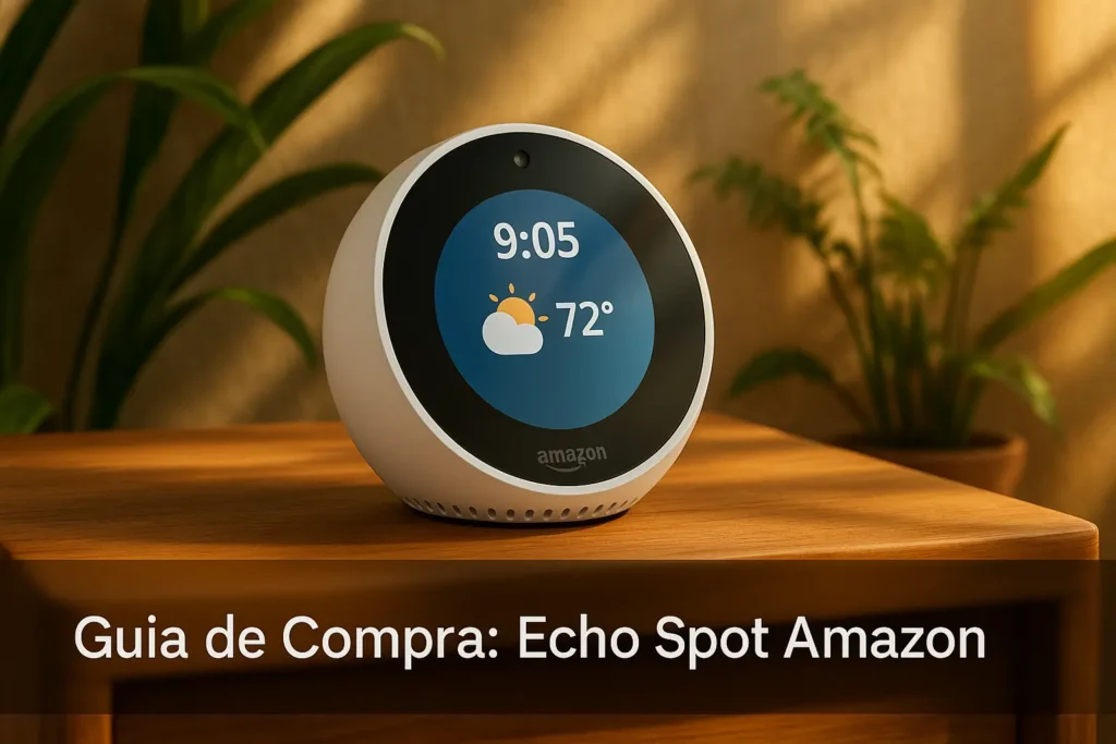 Top 5 Echo Spot Amazon com Melhor Custo × Benefício do Mercado
