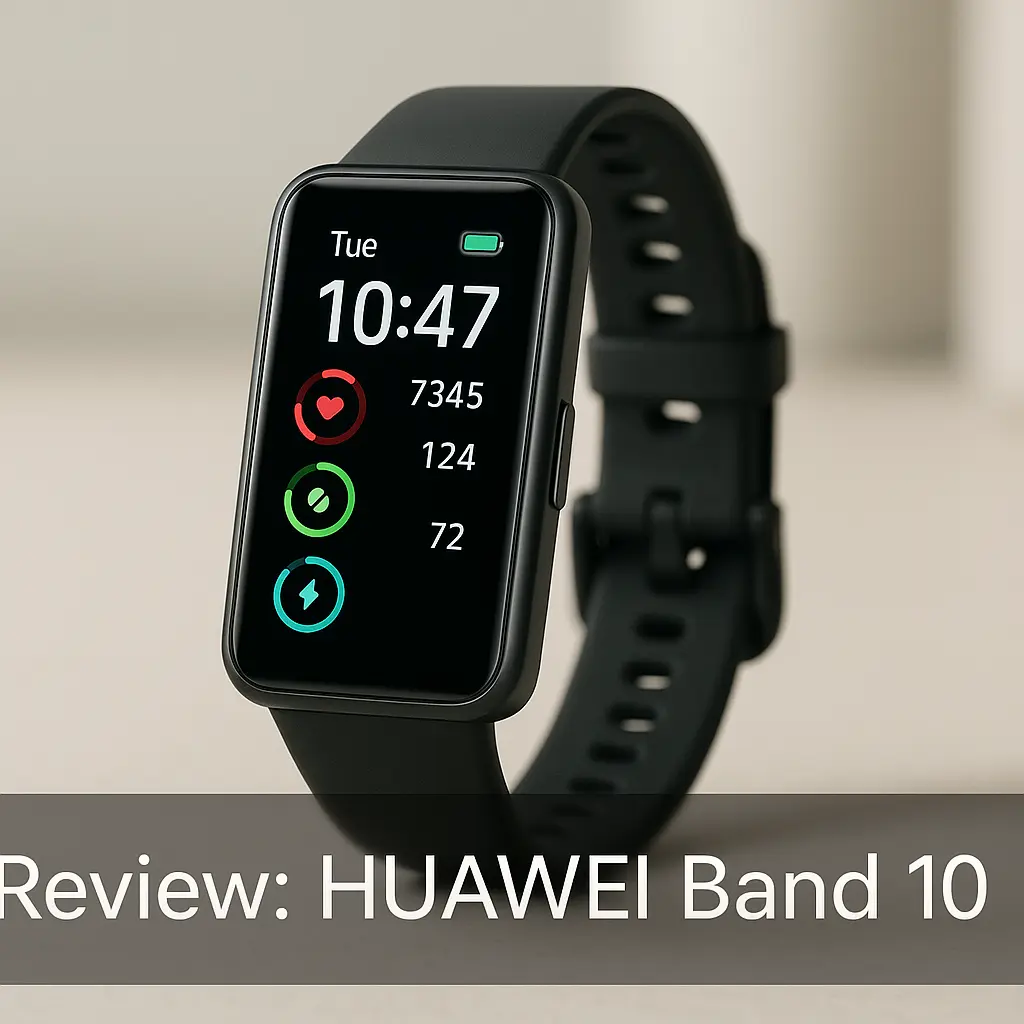 HUAWEI Band 10 surpreende? Veja o teste completo