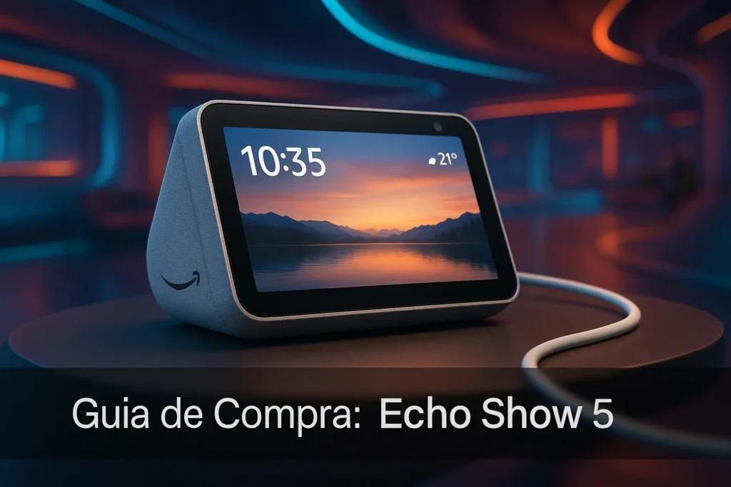 Top 5 Cabos Echo Show 5 que Vão Salvar Seu Dia