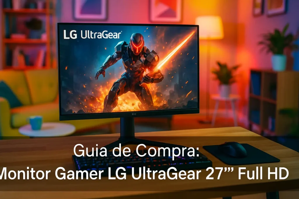 2025: 5 Monitores LG Ultragear para Elevar Seu Jogo