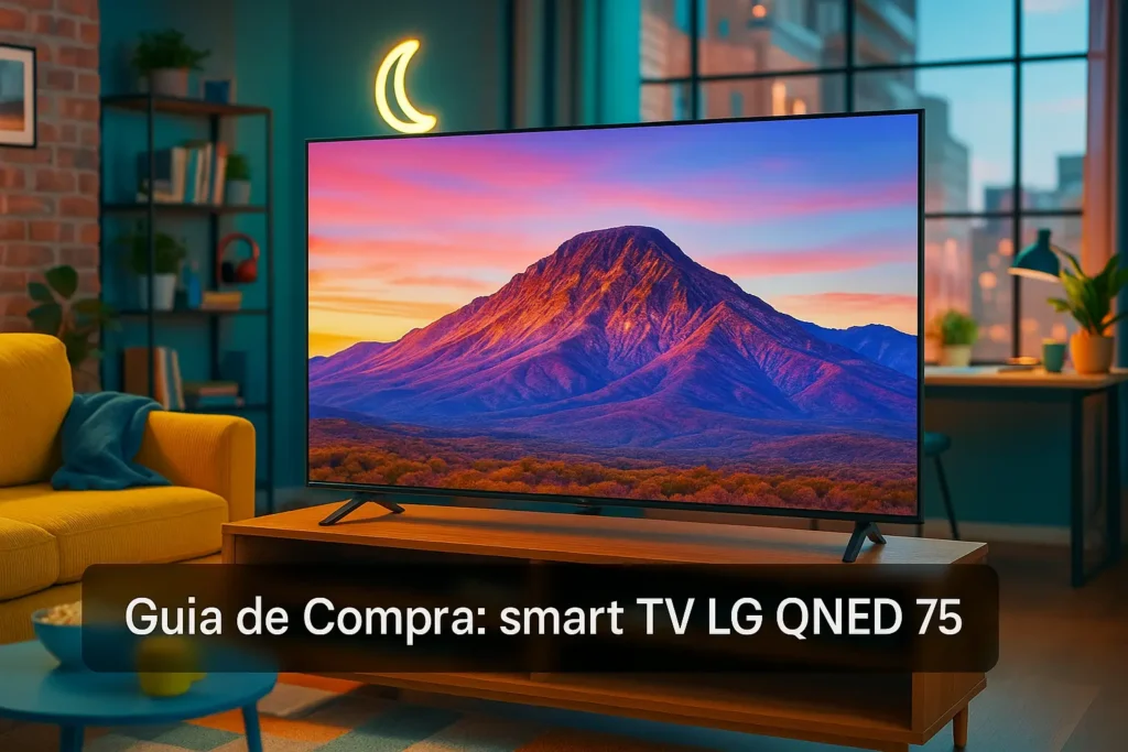 5 Melhores Smart TV LG QNED 75 para Comprar em 2025