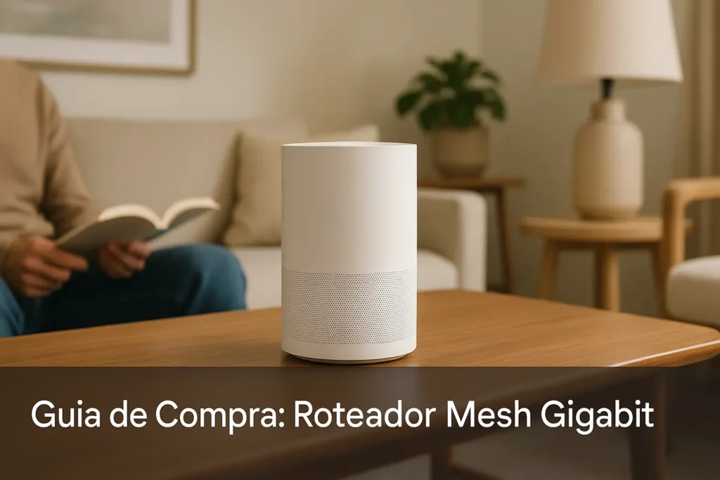 Top 5 Roteadores Mesh Gigabit com Melhor Custo × Benefício do Mercado