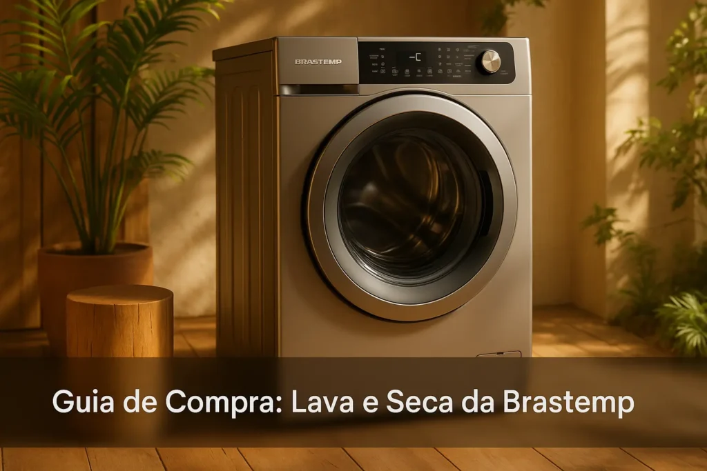 Top 5 Lava e Seca da Brastemp para Escolher em 2025