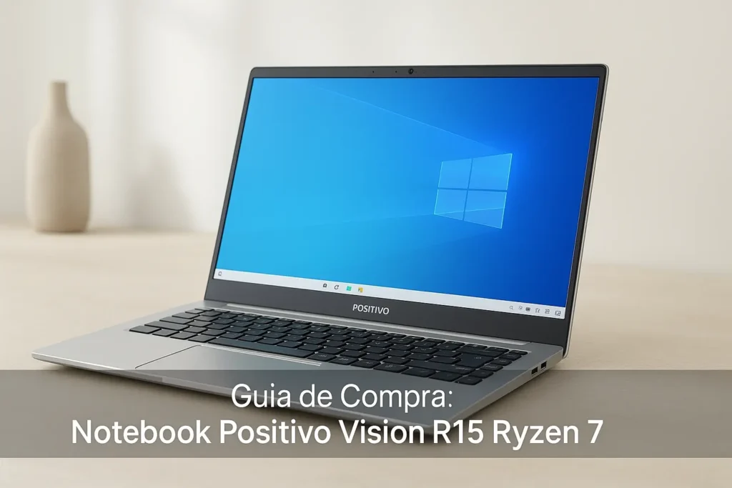 5 Melhores Notebook Positivo Vision R15 Ryzen 7