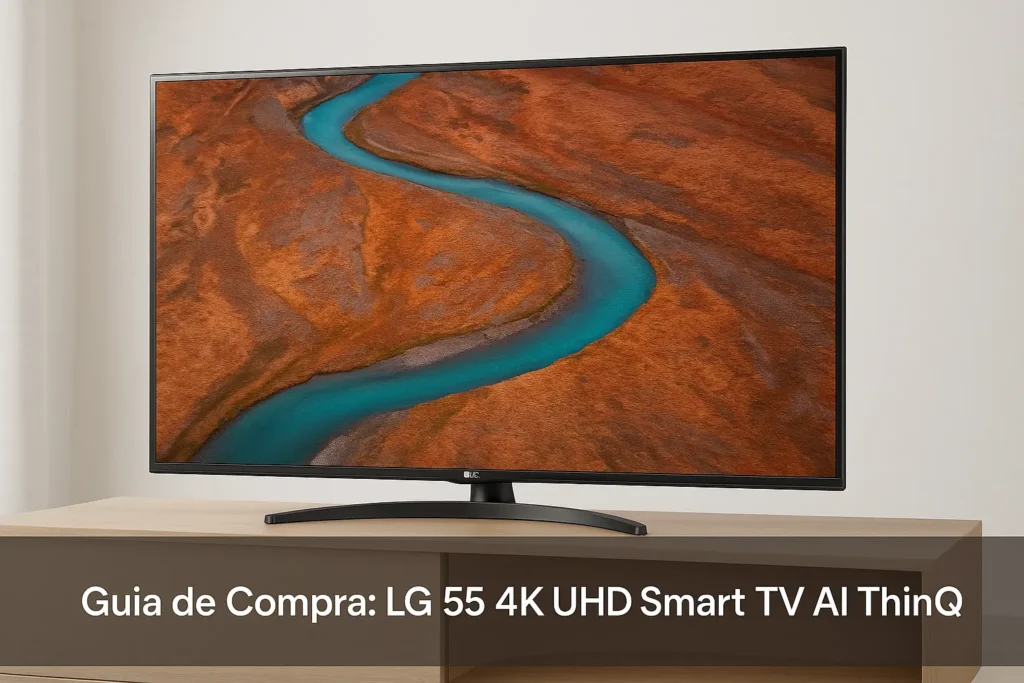 5 Melhores LG 55 4K UHD Smart TV AI ThinQ para Comprar