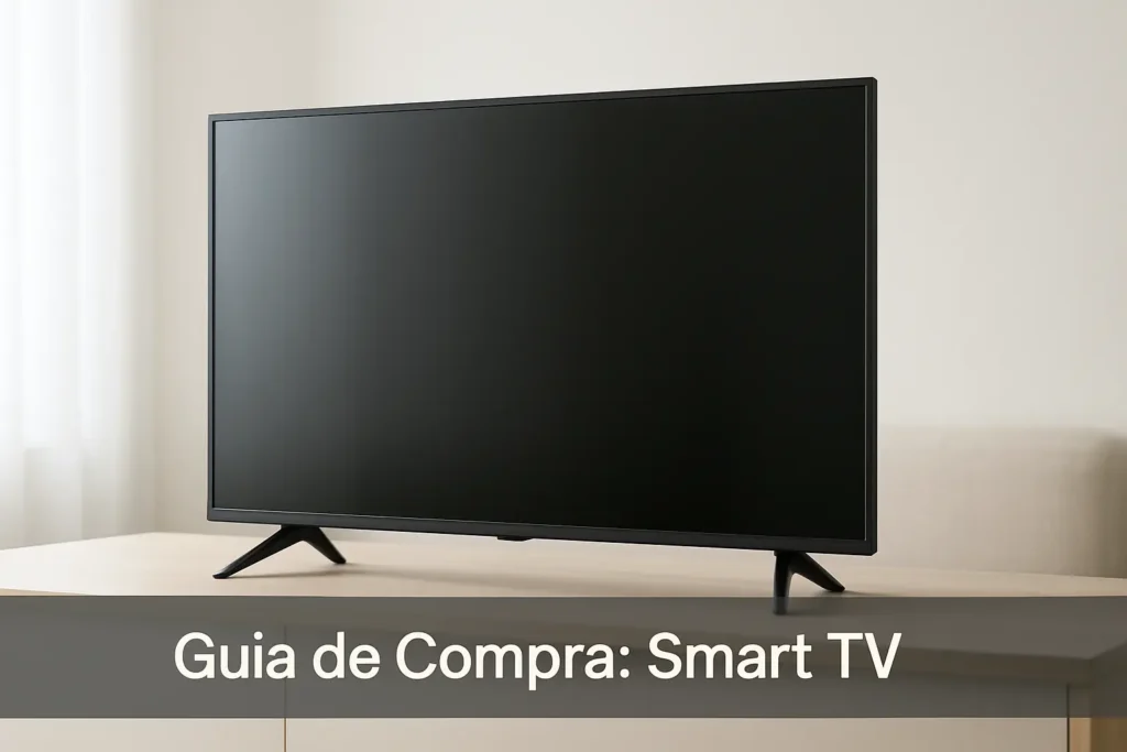 Smart TV 2025: 5 Modelos Indispensáveis para Sua Casa