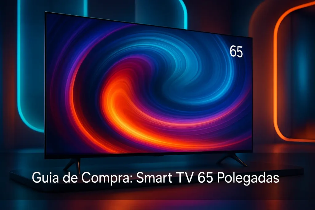 Guia de Compra: 5 Melhores Smart TVs 65 Polegadas Segundo Nossos Testes