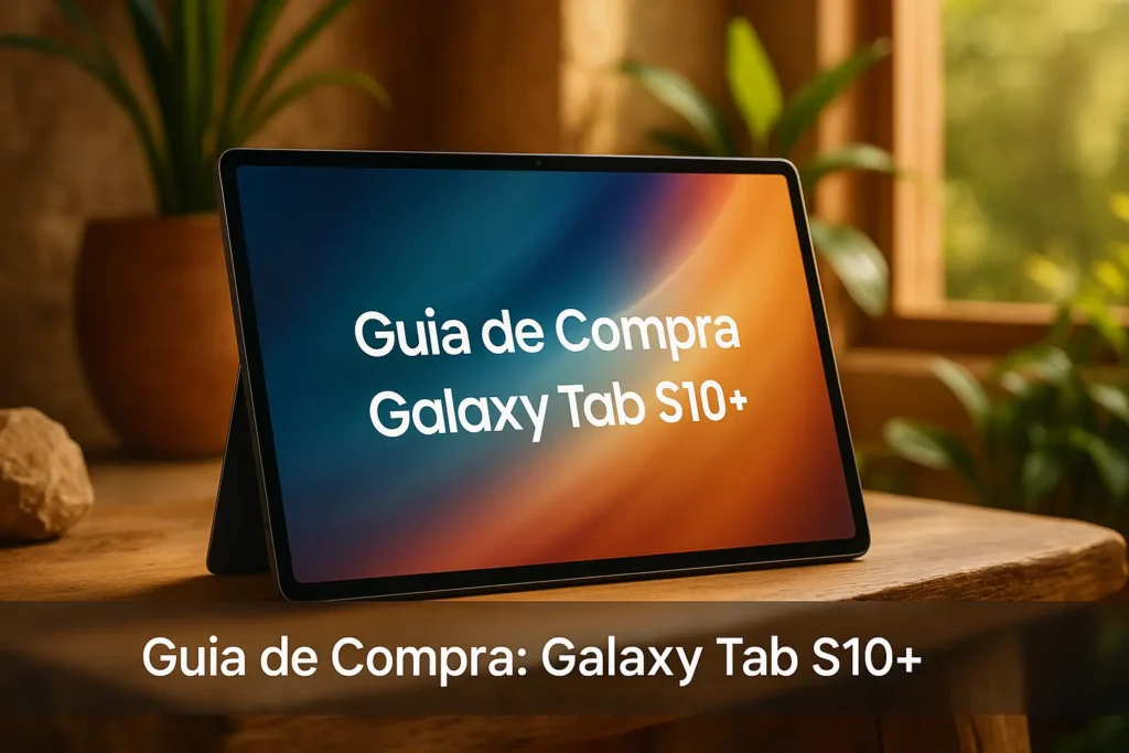 Top 5 Galaxy Tab S10+ que Valem o Investimento
