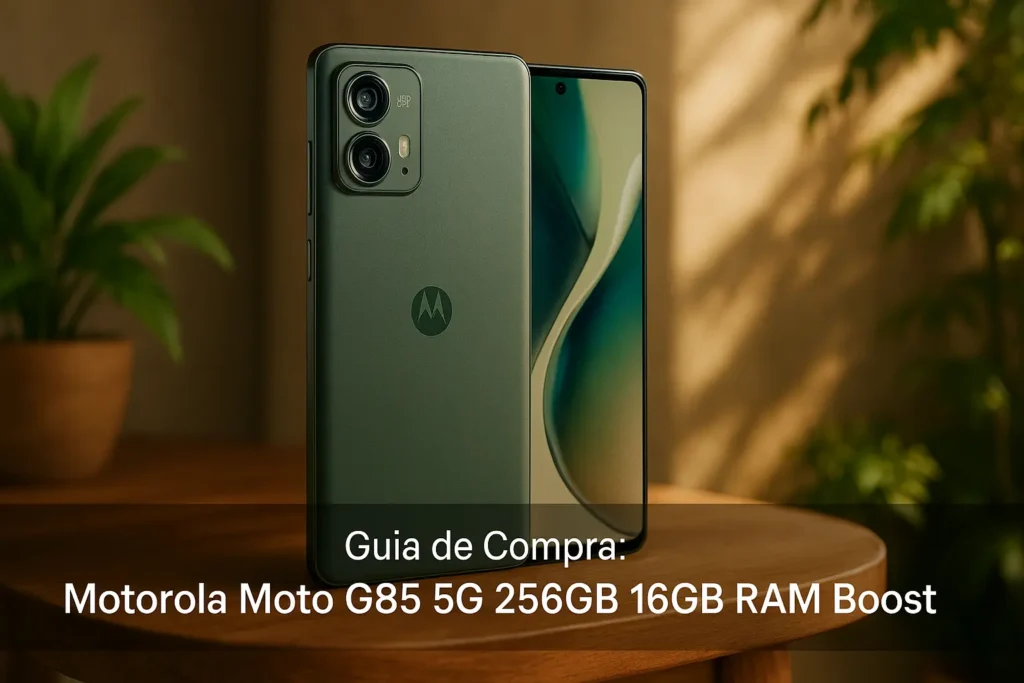 5 Melhores Motorola Moto G85 5G 256GB para Comprar em 2025