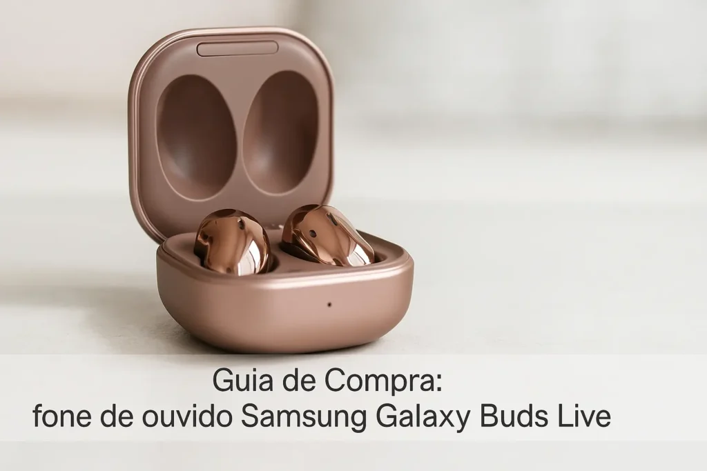 5 Melhores Fones de Ouvido Samsung Galaxy Buds Live