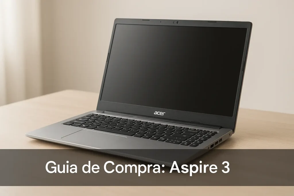 Top 5 Notebook Aspire 3 com Mais Recursos em 2025