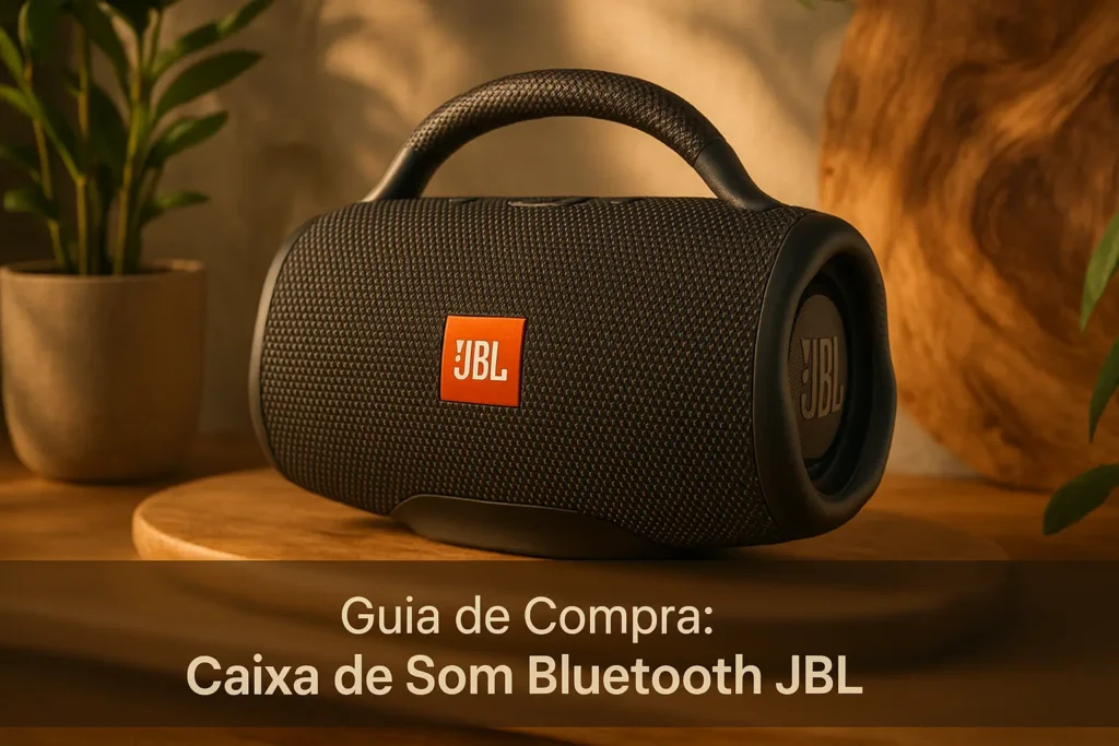 5 Melhores Caixa de Som Bluetooth JBL em 2025