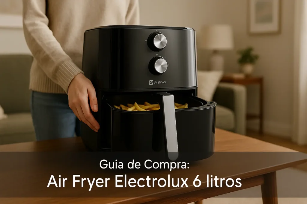 Top 5 Air Fryer Electrolux 6 Litros que Valem Cada Centavo