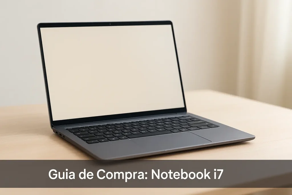 Guia de Compra: 5 Melhores Notebook I7 com Excelente Avaliação
