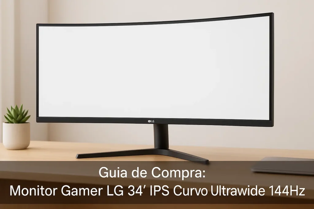 Guia de Compra: 5 Melhores Monitor Gamer LG 34' IPS Curvo Ultrawide 144Hz
