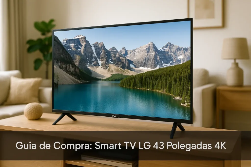 5 Melhores Smart TV LG 43 Polegadas 4K Mais Vendidas