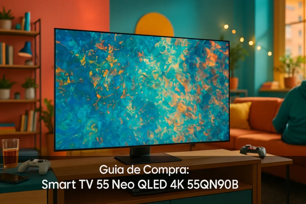Guia de Compra: 5 Melhores Smart TVs 55 NEO QLED 4K 55QN90B