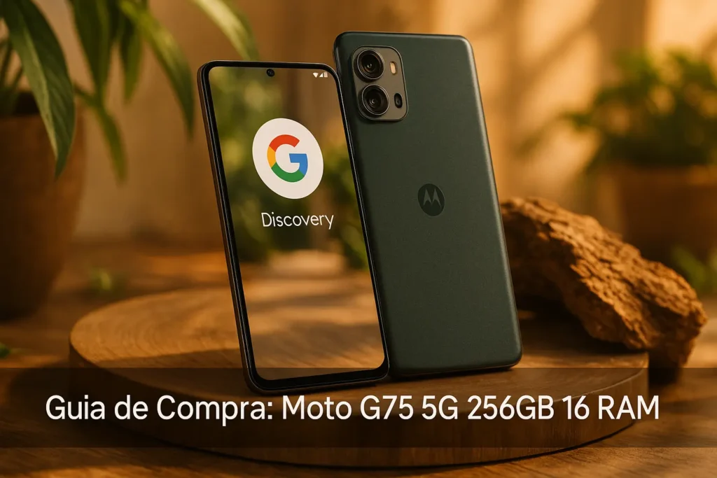 Moto G75 5G 256GB 16 RAM: 5 Melhores Alternativas em 2025
