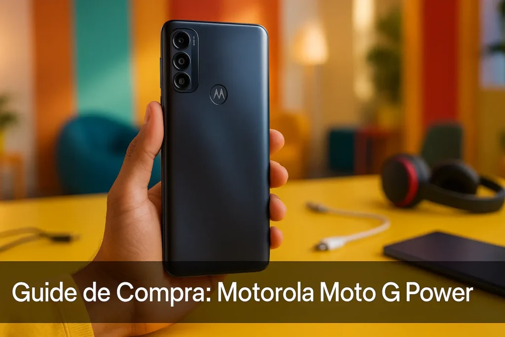 Guia de Compra: Os 5 Motorola Moto G Power Favoritos dos Brasileiros
