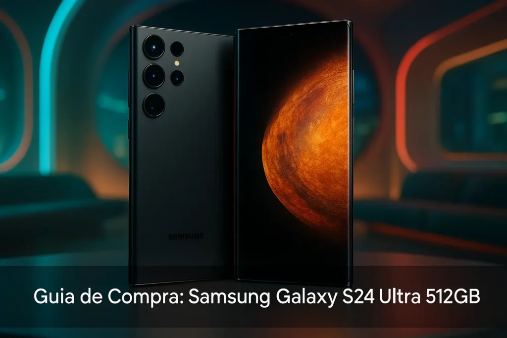 Guia de Compra: 5 Melhores Celulares Samsung Galaxy S24 Ultra 512GB