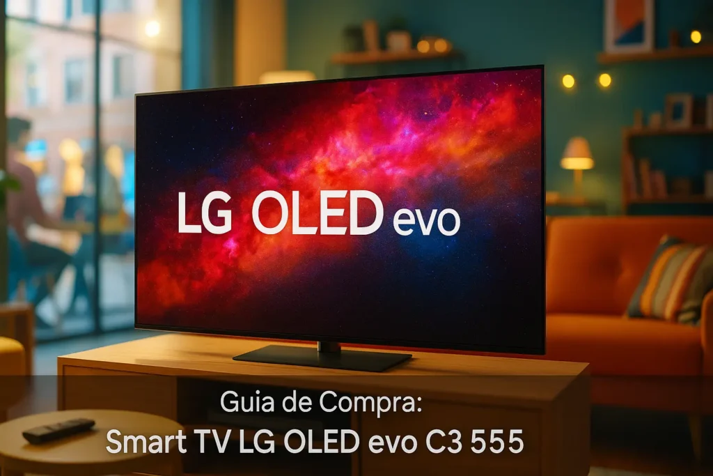 Top 5 smart TV LG OLED EVO c3 55 com Tecnologia de Última Geração