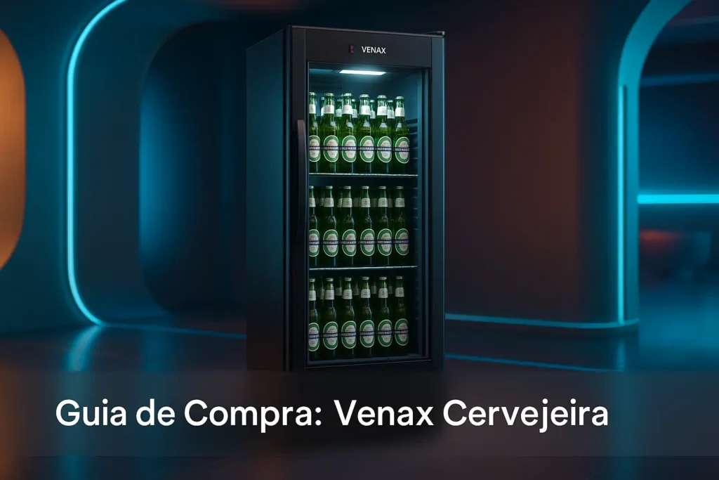 Guia de Compra: 5 Melhores Venax Cervejeiras para 2025