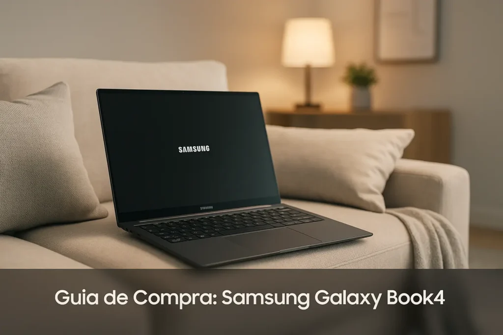 5 Melhores Samsung Galaxy Book4 para o Dia a Dia