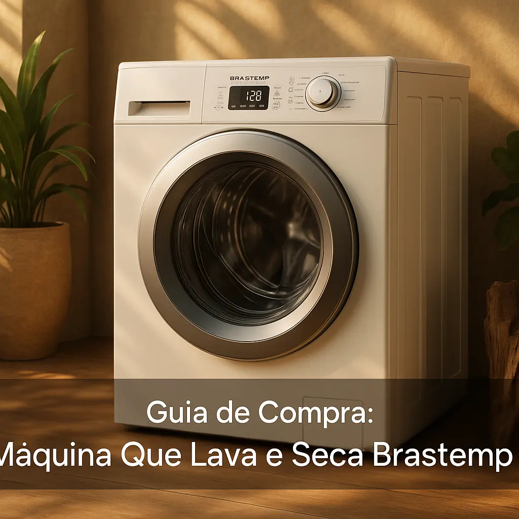 Guia de Compra: 5 Melhores Máquina Que Lava e Seca Brastemp