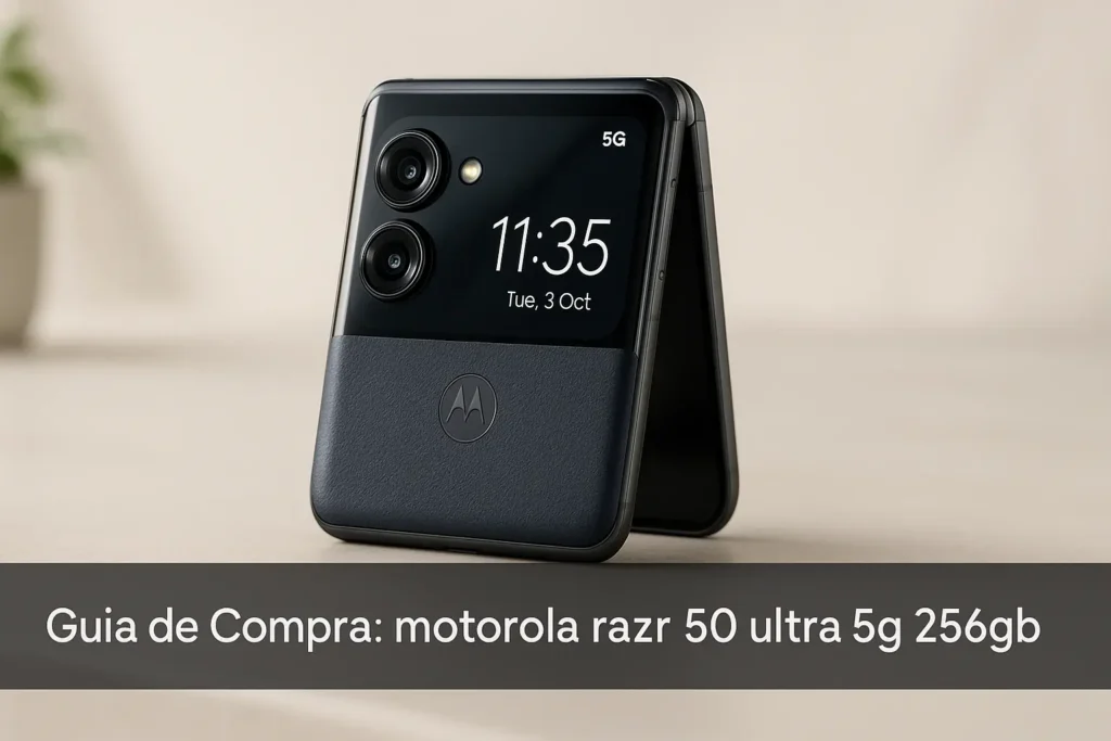 5 Melhores Motorola Razr e Concorrentes Dobráveis em 2025