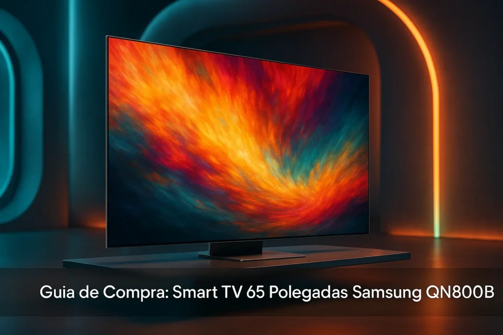 Top 5 Smart TVs Samsung 65" Selecionadas Após Testes Rigorosos