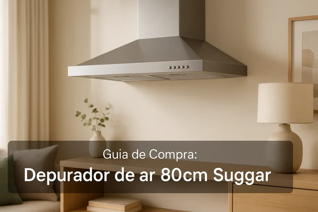 5 Melhores Depuradores de Ar 80cm Suggar em 2025