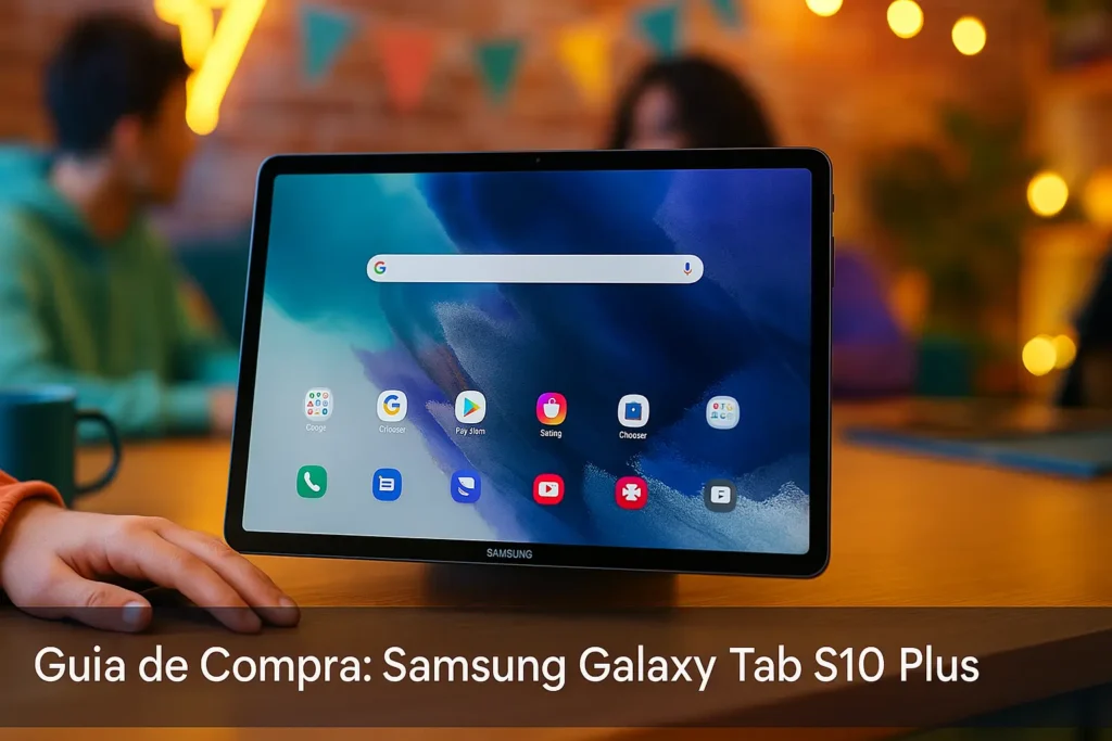 5 Samsung Galaxy Tab S10 Plus Aprovados por Especialistas
