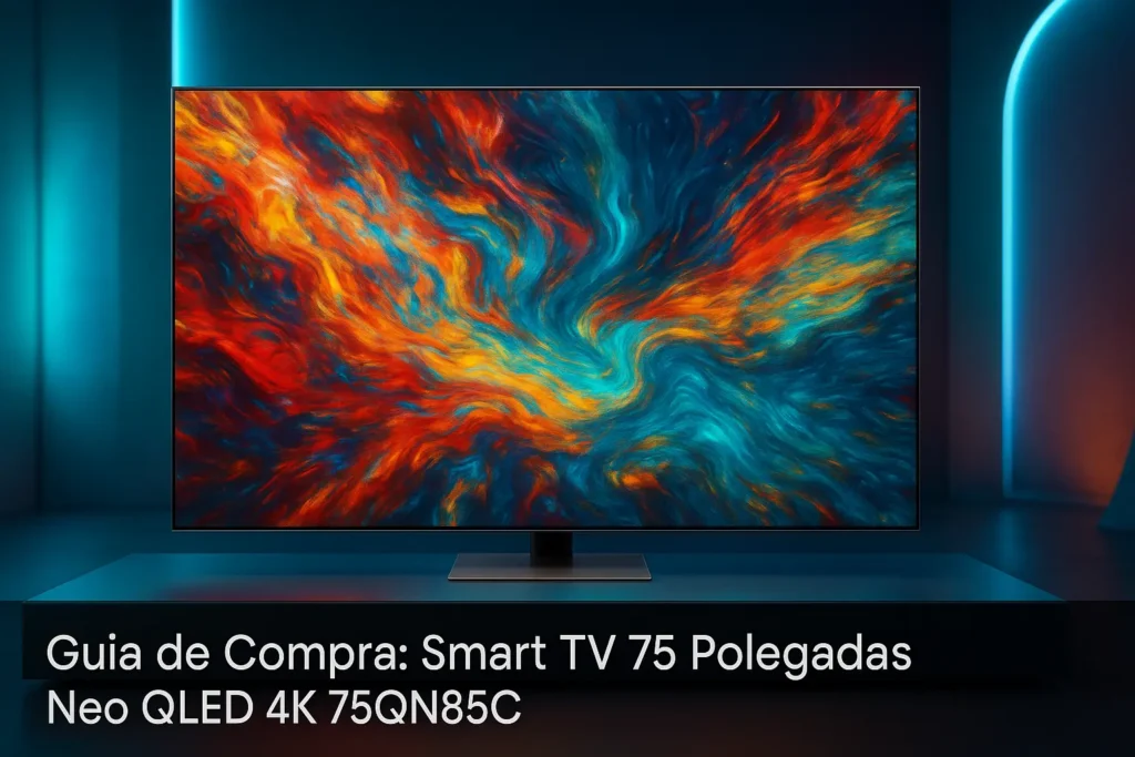 5 Melhores Smart TV 75 polegadas NEO QLED 4K 75QN85C com Garantia e Suporte no Brasil