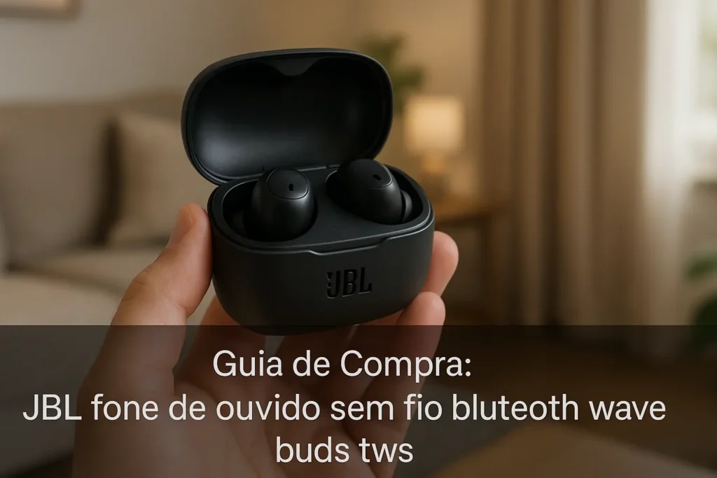 Guia Atualizado: 5 JBL Fones de Ouvido Wave Buds TWS em 2025