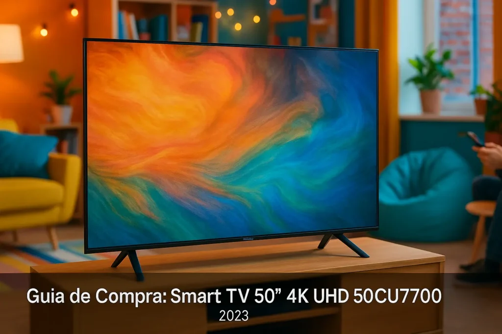 5 Smart TVs 50'' 4K UHD Samsung Mais Bem Avaliadas